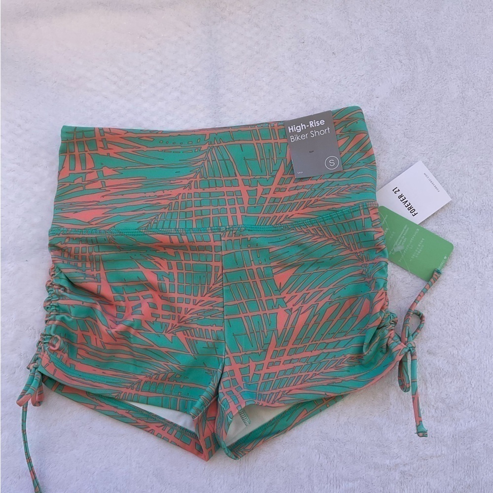 Forever 21 High-Rise Biker Short